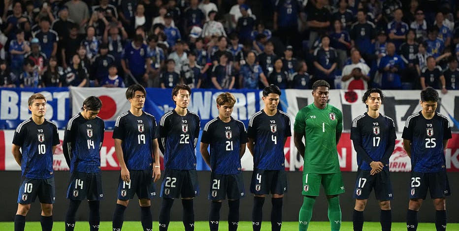FIFA World Cup: Japan’s national team known as ‘Samurai Blue’
