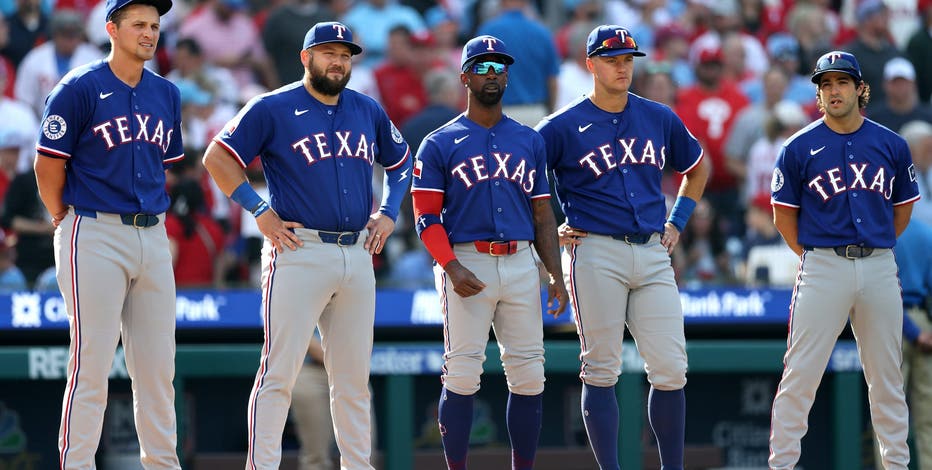 Rangers comeback attempt falls short in 5-3 Opening Day loss to Phillies