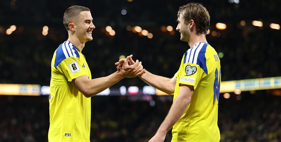 Sweden clinches 2026 World Cup spot, will play in Arlington