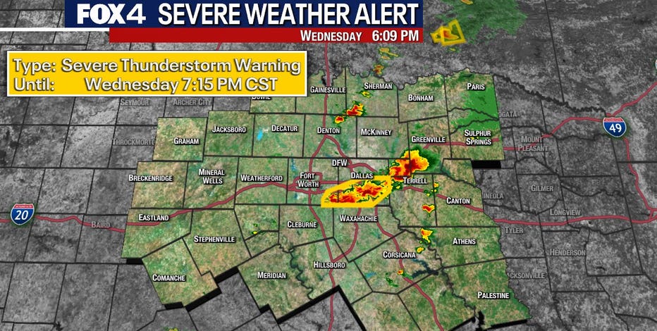 Dallas weather: Severe storms bring damaging winds, possible large hail and tornado risk