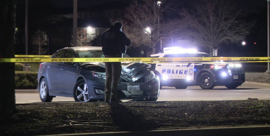 Witness helps Dallas police locate hit-and-run driver