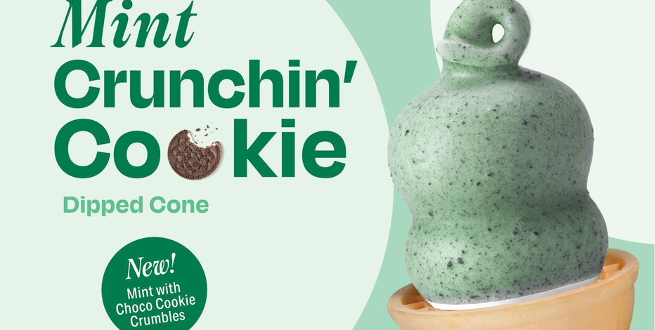 Texas Dairy Queen brings back minty favorites for St. Patrick's