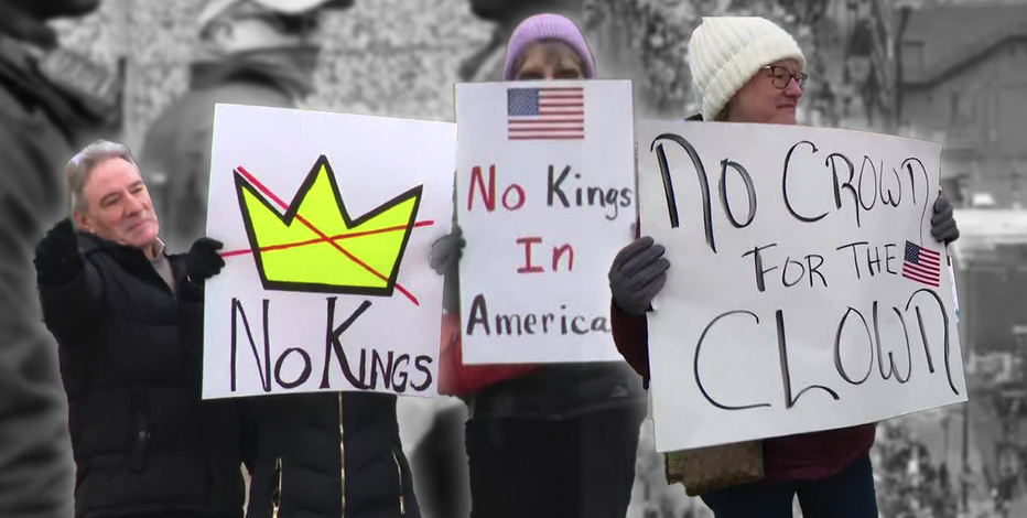 LIVE | No Kings Protests North Texas: Thousands rally against Trump Administration policies