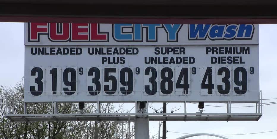 Gas prices on the rise in North Texas as U.S./Iran conflict continues