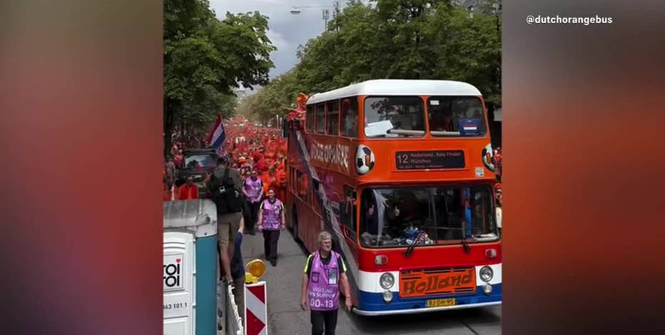 FIFA World Cup: Fans of the Netherlands to bring orange double-decker bus to Texas