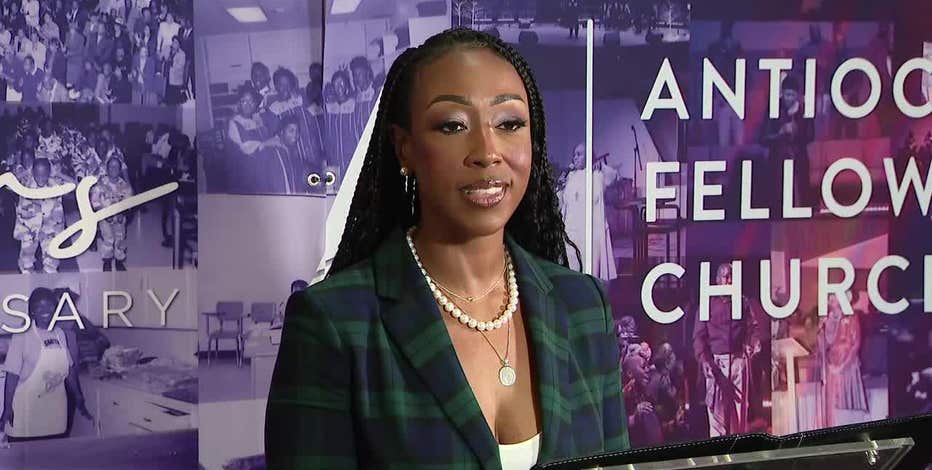 New Dallas County DA Amber Givens thanks supporters, promises to fight for justice for all