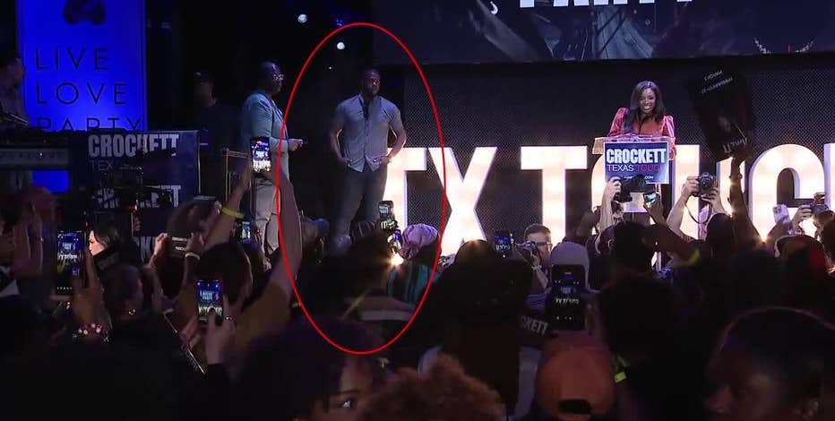 How did a repeat criminal end up as Jasmine Crockett’s security guard?