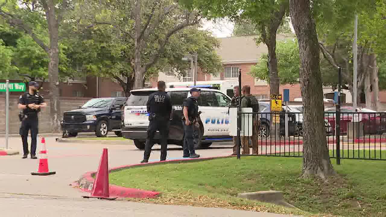 No shots fired, no one hurt at Dallas International School, police say