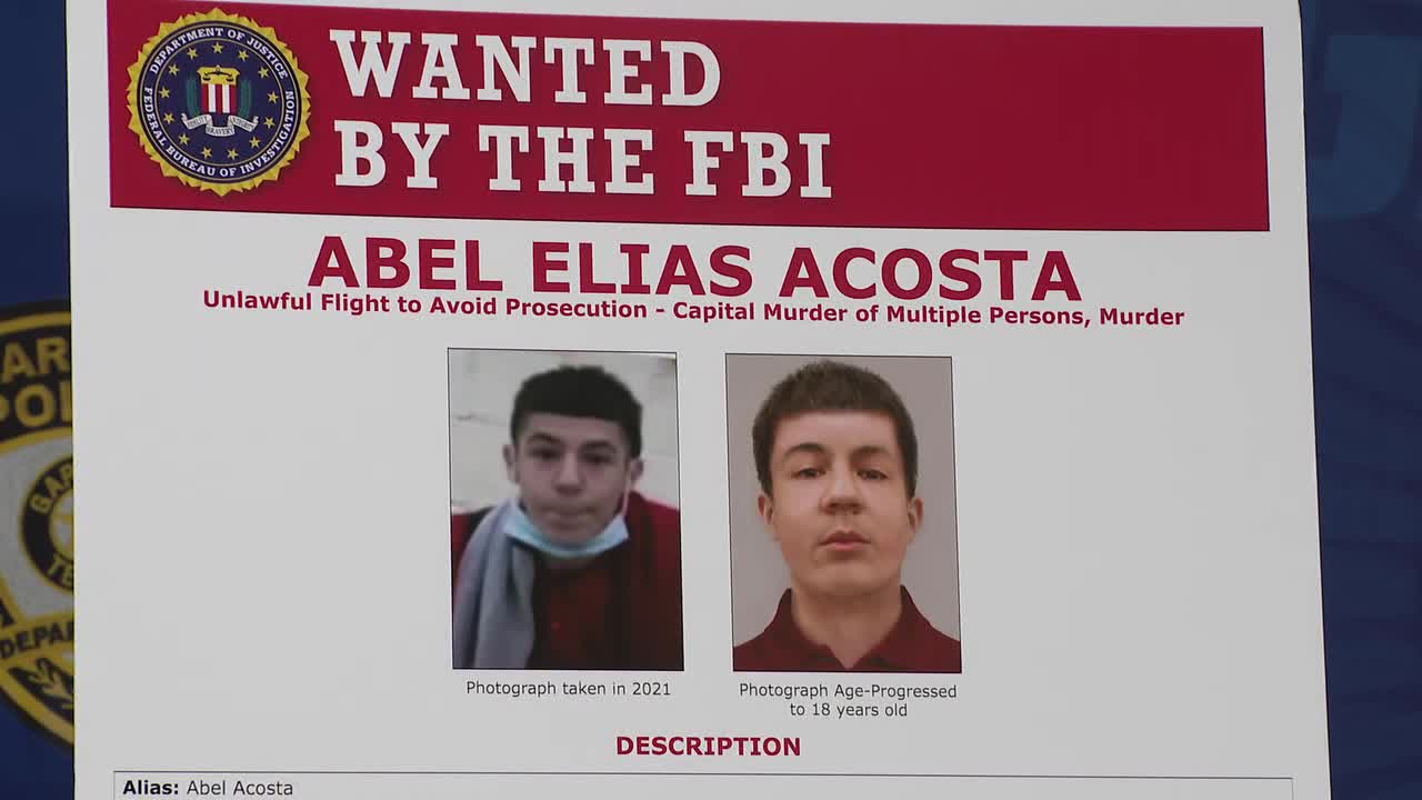 $70K reward offered for Garland triple murder suspect Abel Acosta