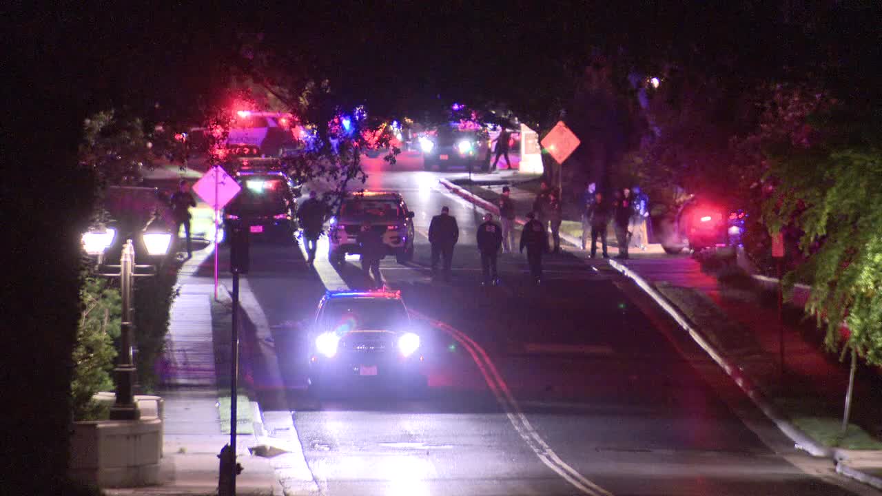 Dallas police search for driver after officer-involved shooting near Dallas Country Club