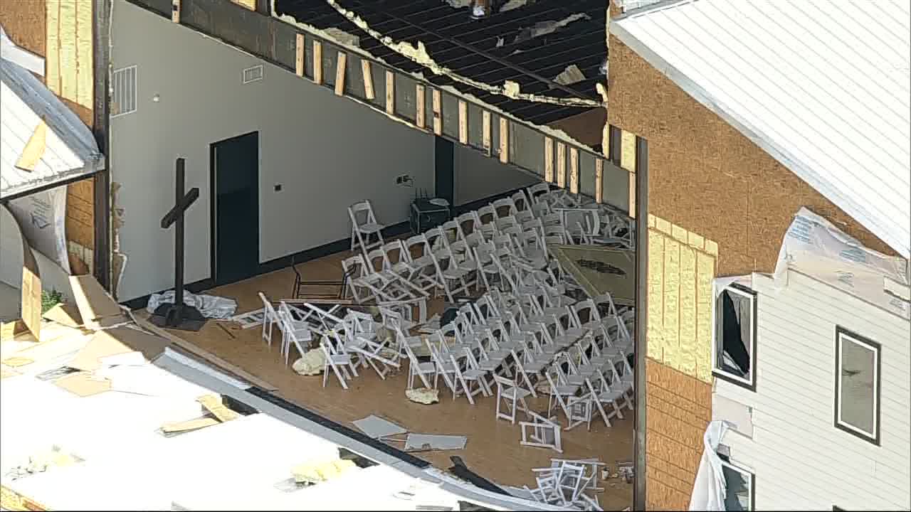 Springtown tornado destroys wedding venue, forcing couples to make new plans