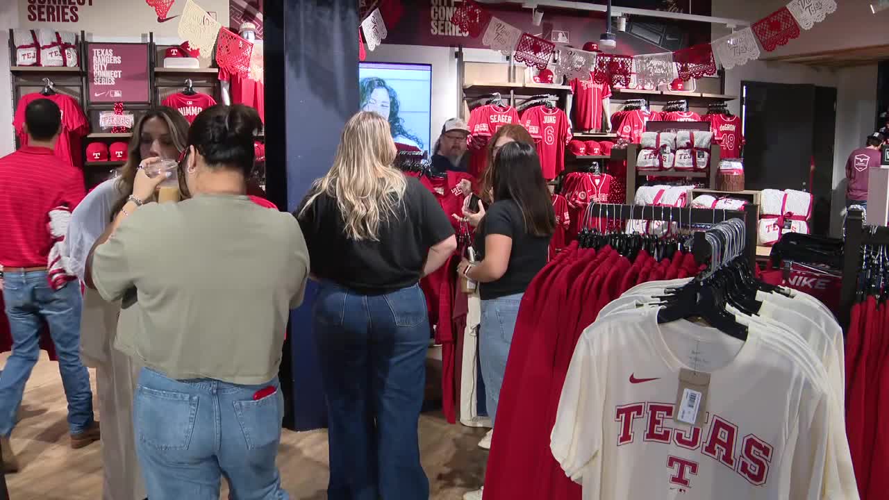 Rangers reveal new City Connect uniforms