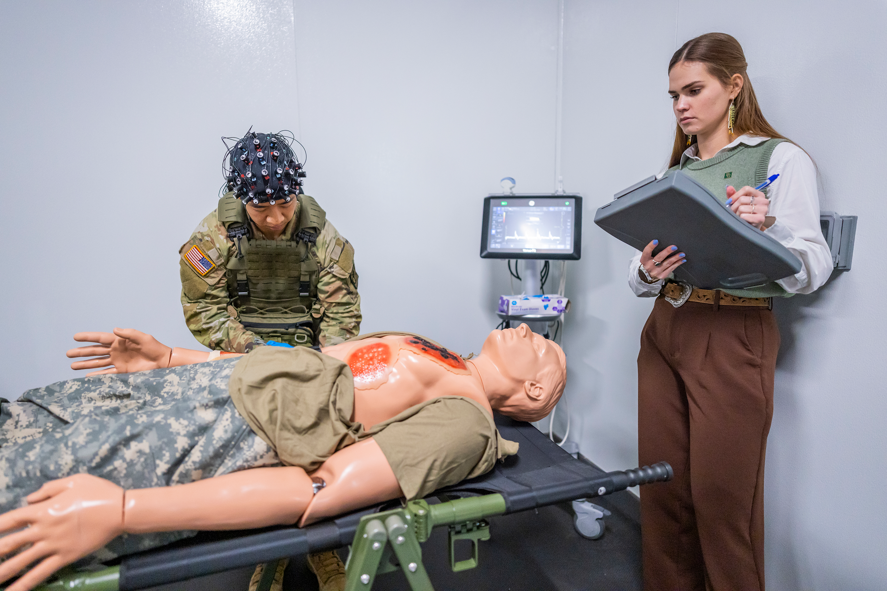 Military training for arctic extremes begins in the Texas heat