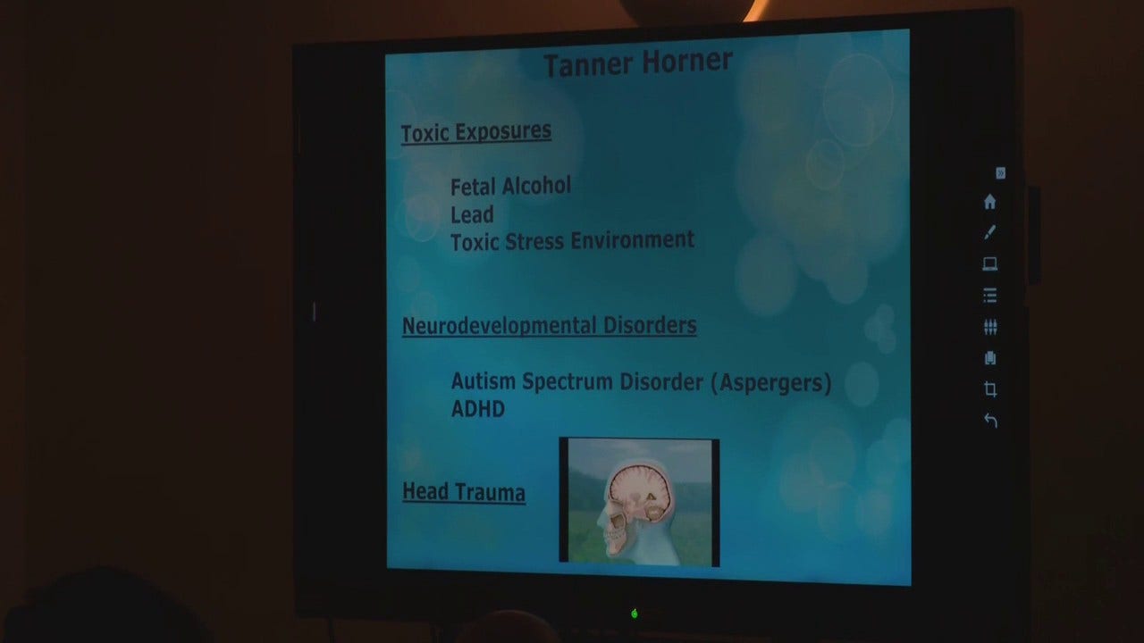 LIVE | Tanner Horner Trial Day 11: Defense tries to spare Horner from death penalty after Athena Strand murder