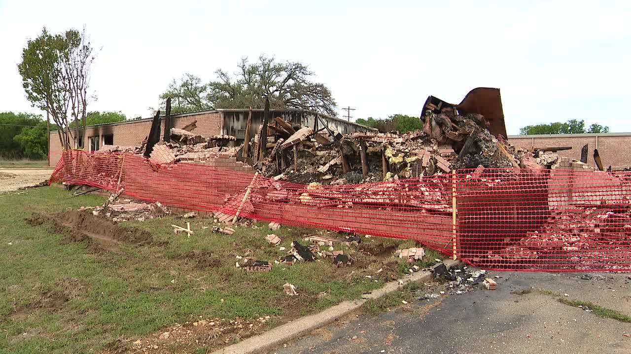 Fort Graham Baptist Church sanctuary lost in ATV-related fire