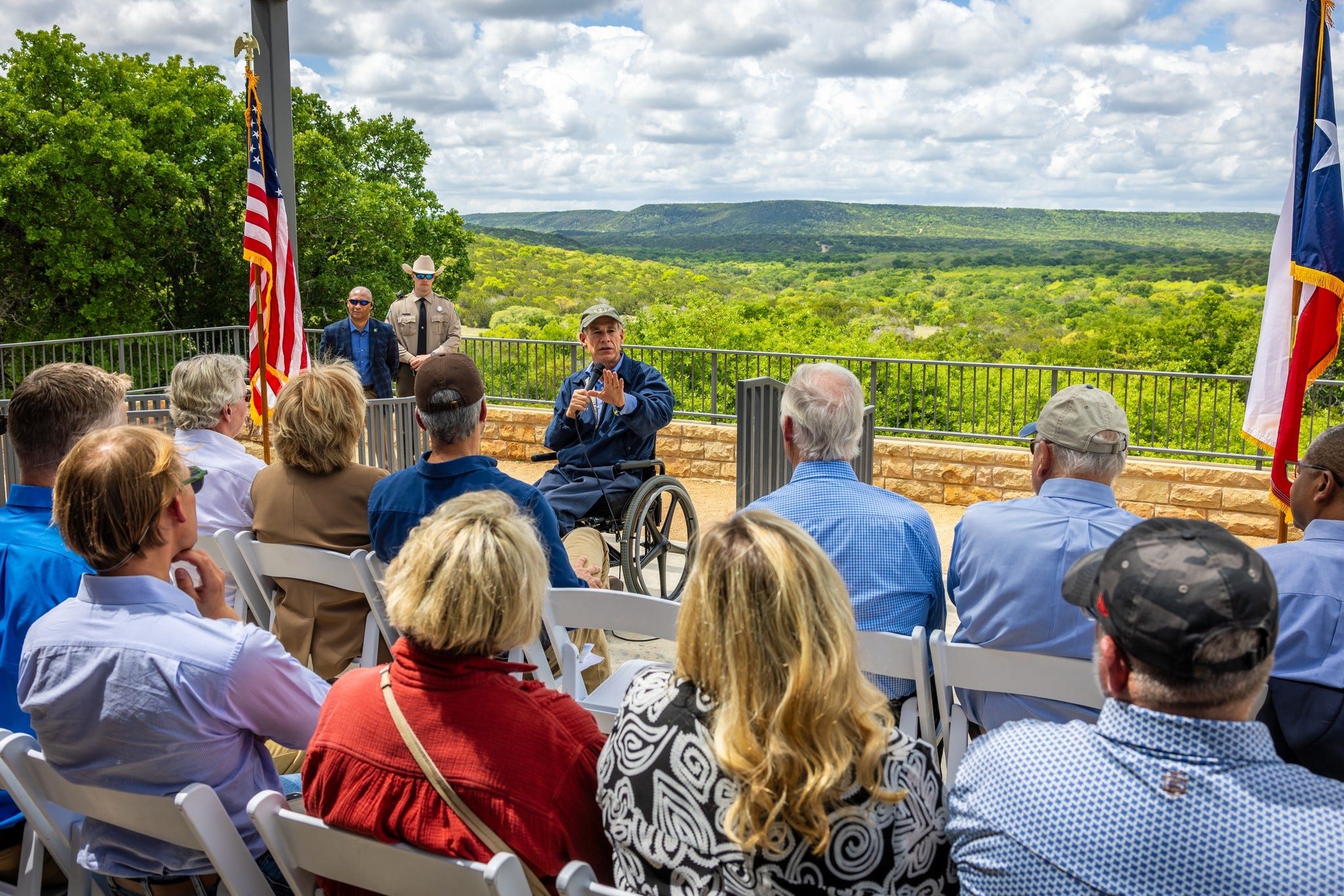 Texas celebrates opening of first new state park in decades