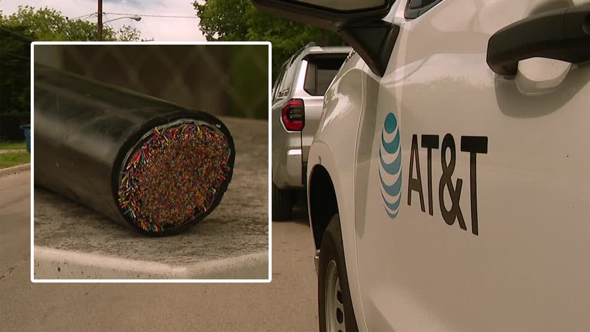 AT&T offers reward to help stop copper wire theft in southeast Dallas