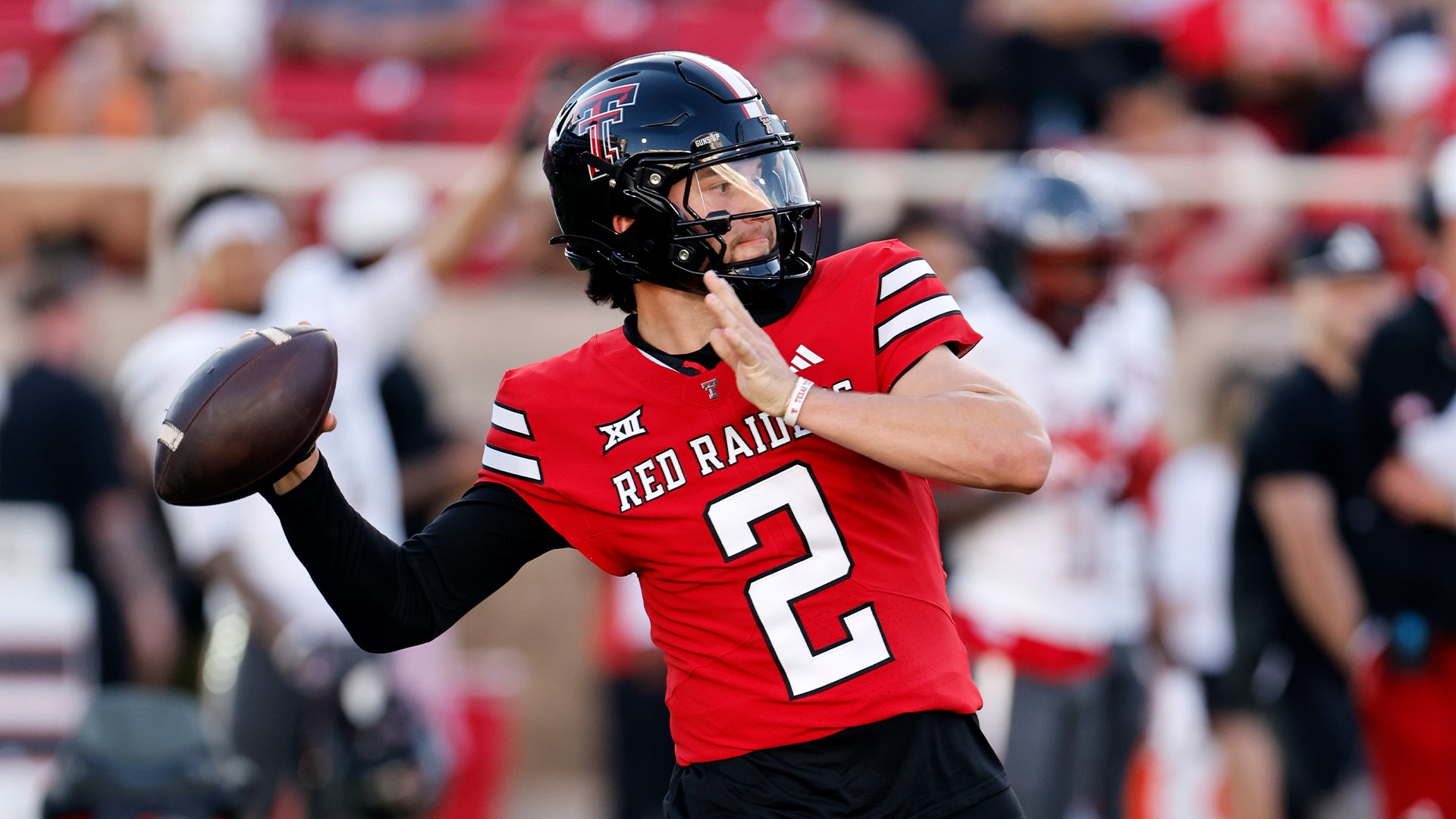 Texas Tech QB Brendan Sorsby enters rehab facility for gambling addiction, 2026 eligibility in question