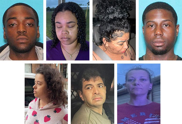 7 accused of smuggling drugs, cell phones via drones into Texas prison