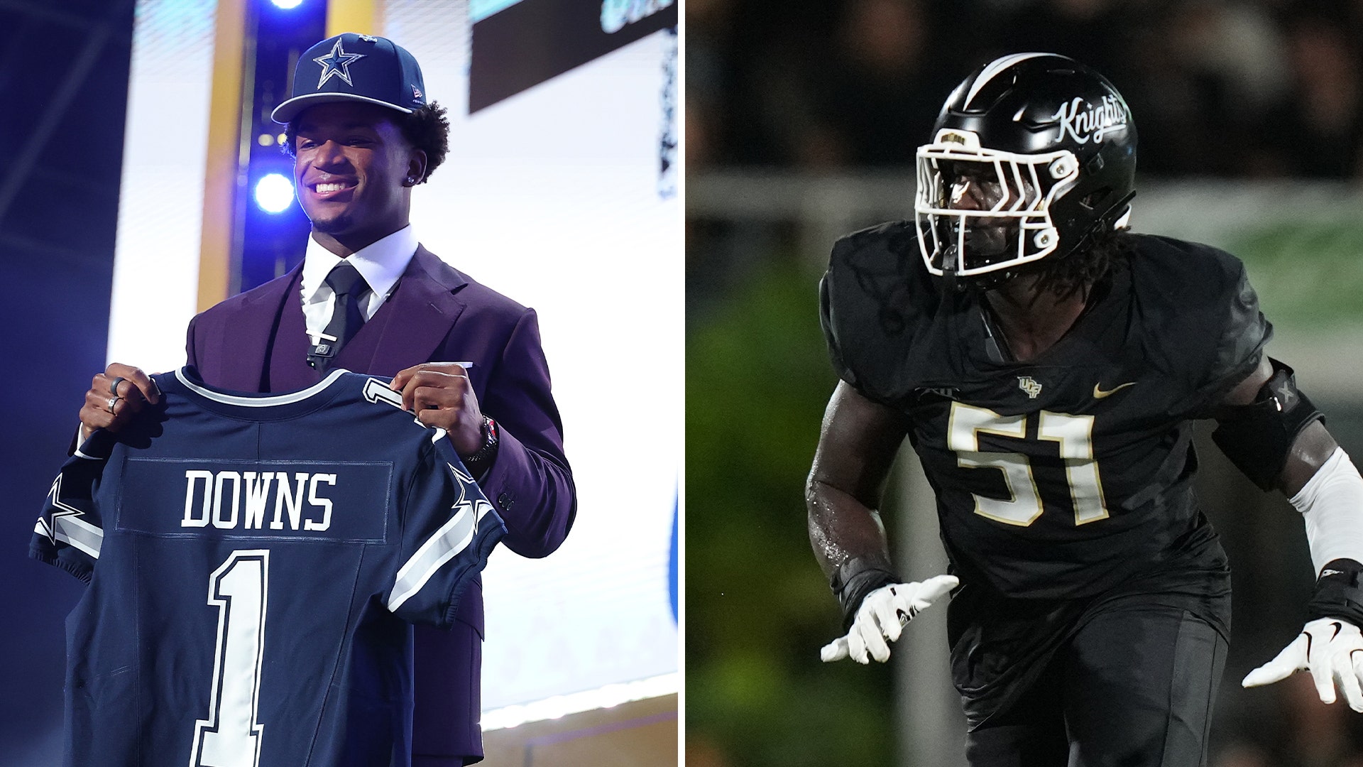 2026 NFL Draft live tracker: Cowboys make 2 trades, take safety Downs, pass rusher Lawrence in first round