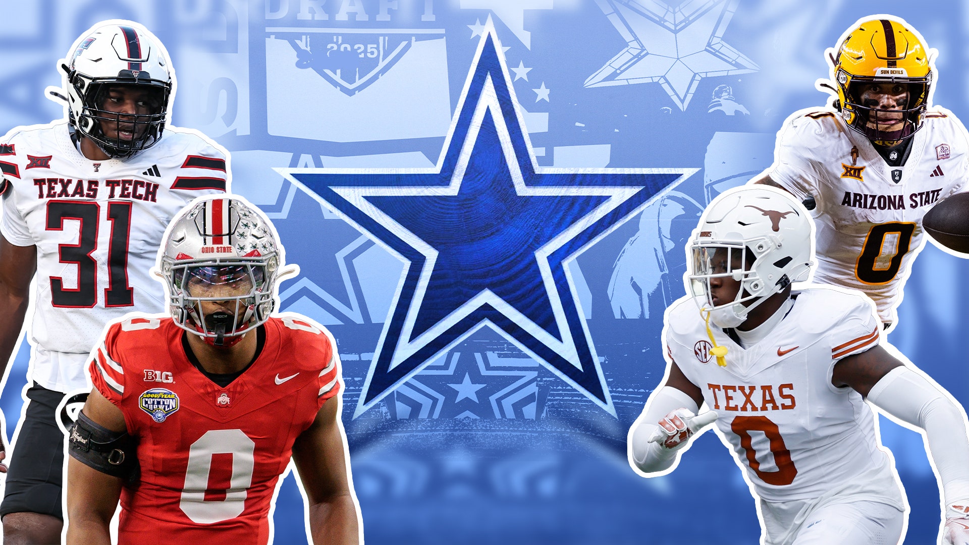 NFL Draft 2026: Dallas Cowboys targets if they make a first round trade