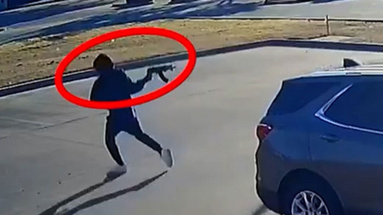 Shootout caught on video during Fort Worth robbery lands 3 in jail