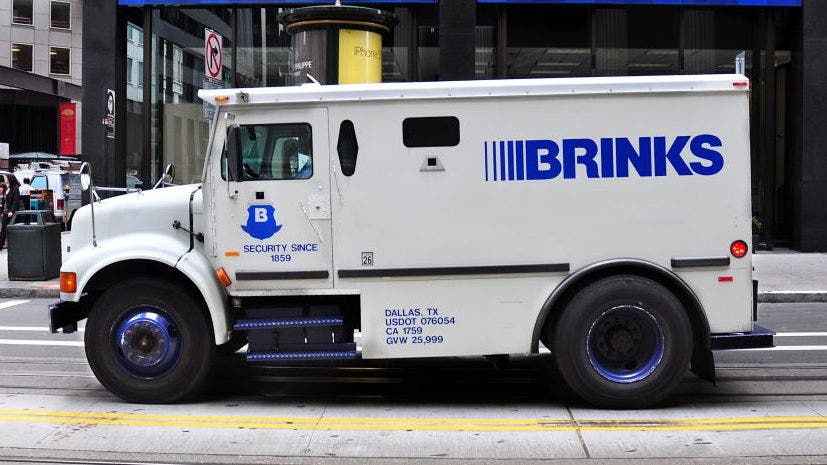 Former Brink’s employee sentenced for robbing armored trucks