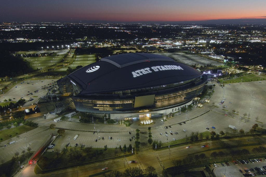 AT&T Stadium to rebrand for 2026 FIFA World Cup due to sponsorship rules