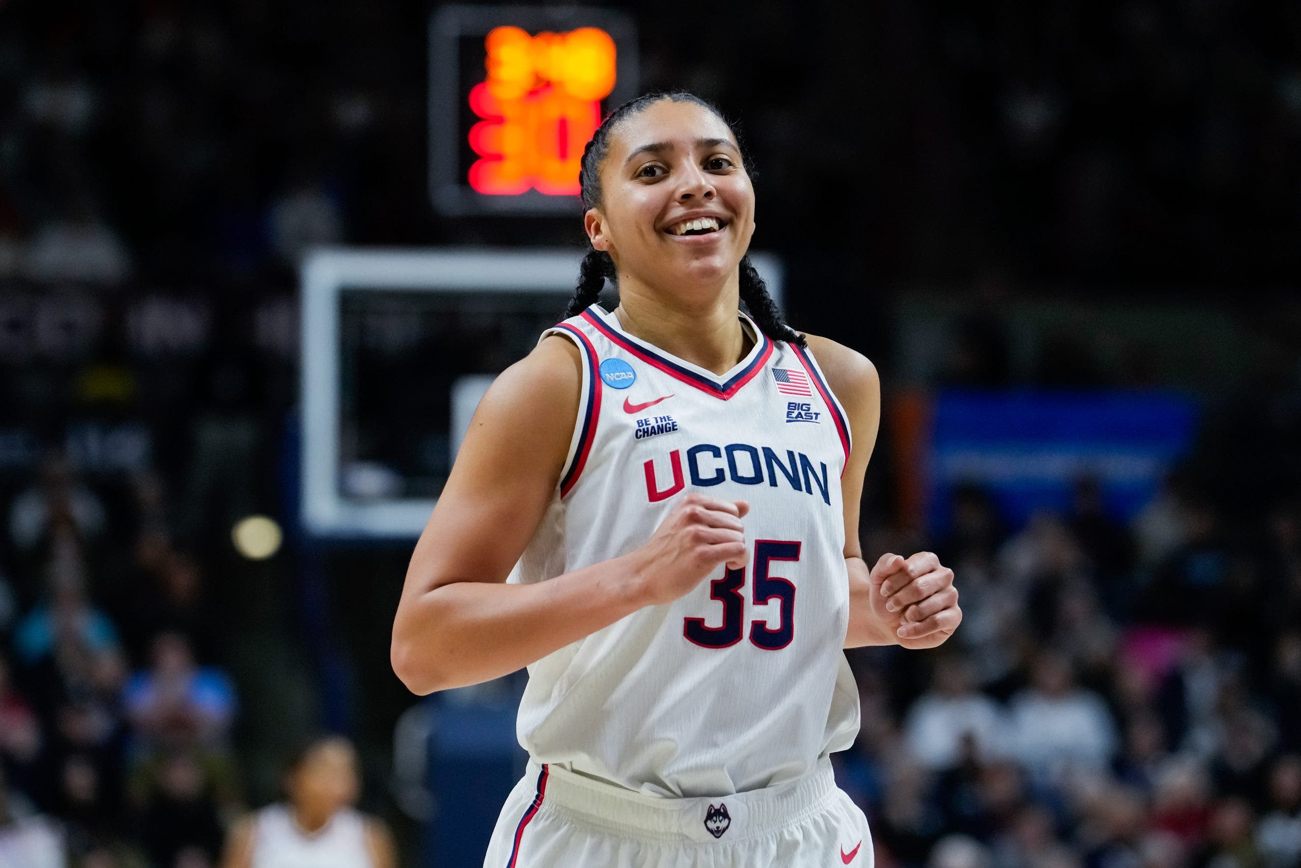 Dallas Wings select UConn guard Azzi Fudd with No. 1 overall pick in 2026 WNBA Draft