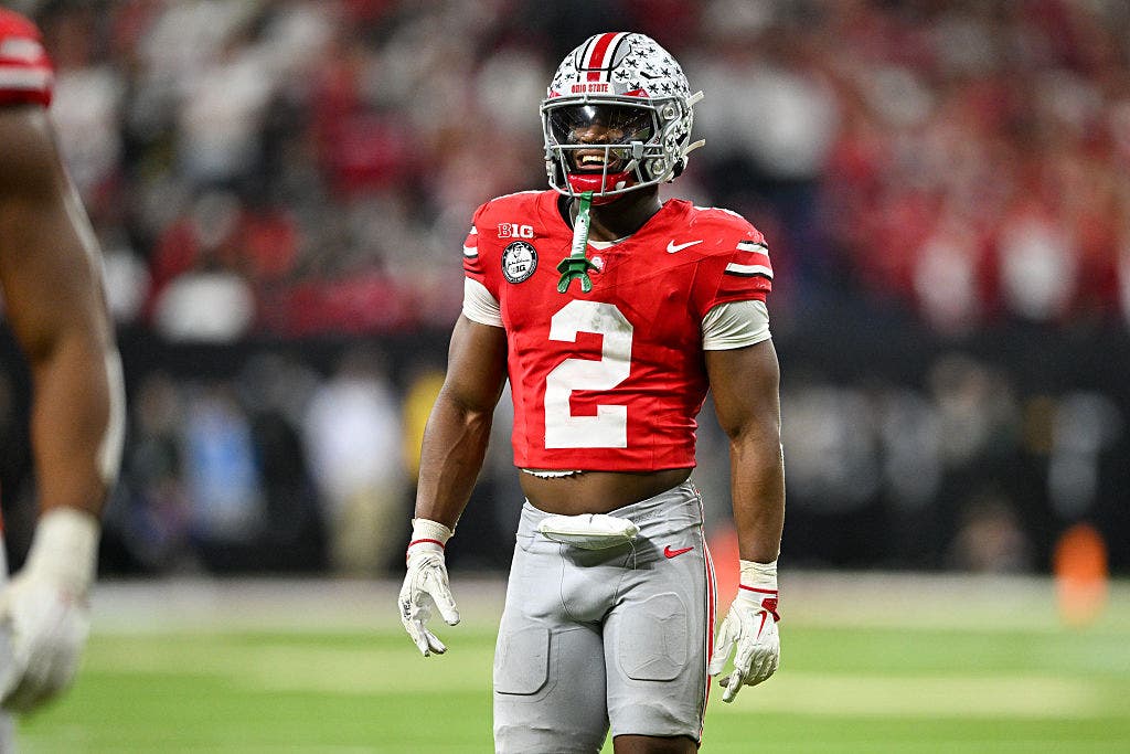 Dallas Cowboys select Ohio State safety Caleb Downs with No. 11 pick in 2026 NFL Draft