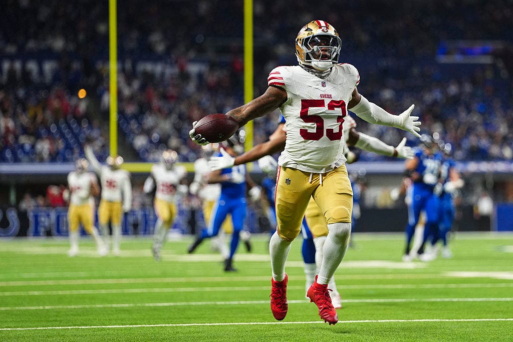 2026 NFL Draft Day 2 live tracker: Cowboys trade for 49ers linebacker Dee Winters
