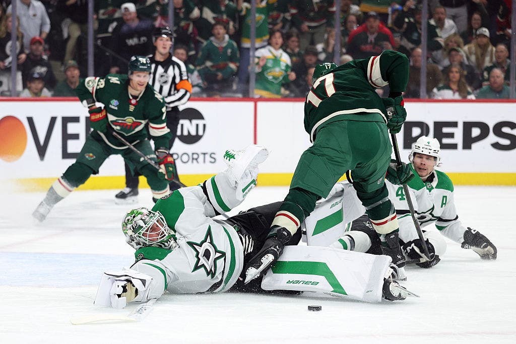 Dallas Stars season ends after first-round series loss to Minnesota Wild