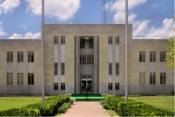 Texas courthouse added to National Register of Historic Places