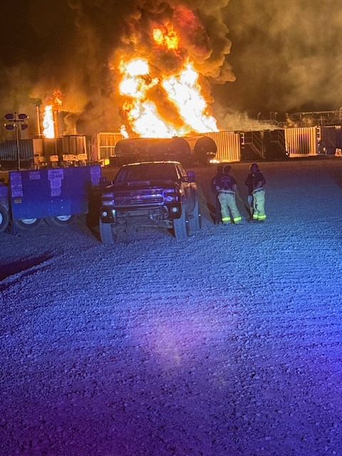 East Texas oil well explosion triggers evacuations and road closures