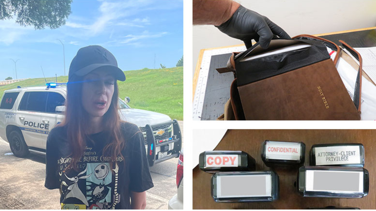 Texas woman sentenced for smuggling K2-laced bibles into prisons