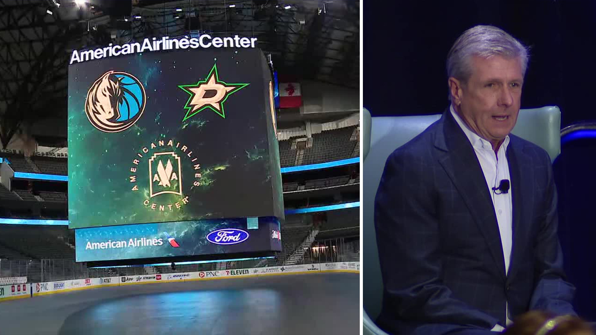 Mavs CEO expands on new arena plans, reaffirms commitment to keeping team in Dallas