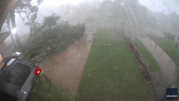 WATCH: Video shows moment EF-3 tornado rips through Mineral Wells