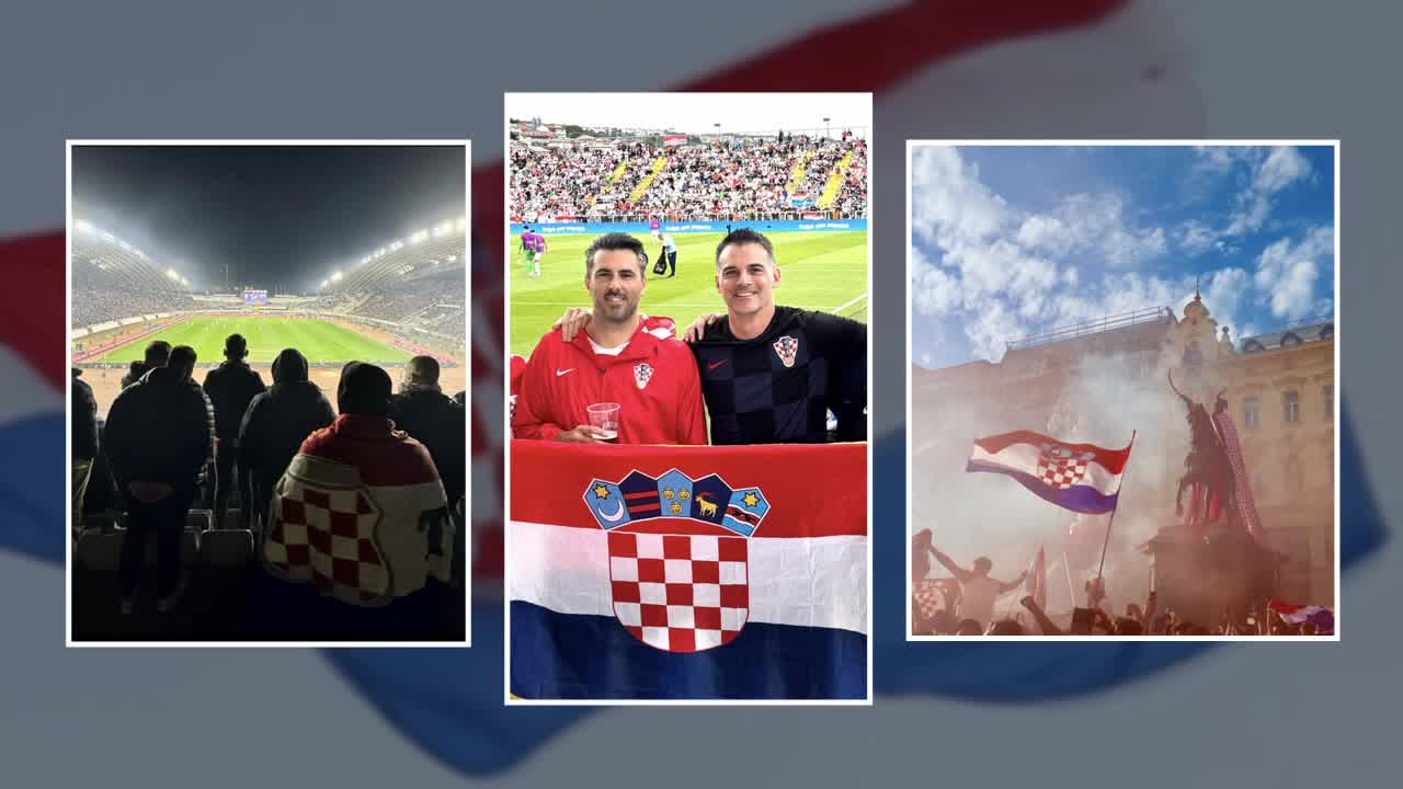 FIFA World Cup: Globetrotting Croatia fan plans road trip through North Texas for World Cup