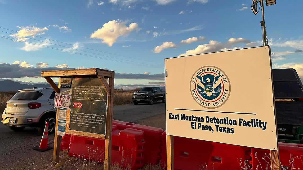 ICE inspection finds 49 deficiencies at El Paso’s Camp East Montana following migrant deaths