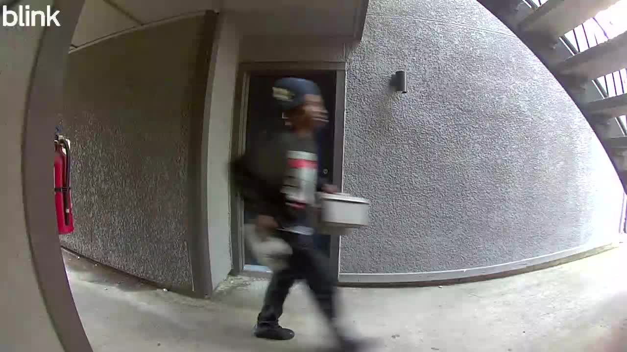 Trackdown: Police looking for Fort Worth apartment burglar who stole electronics, guns
