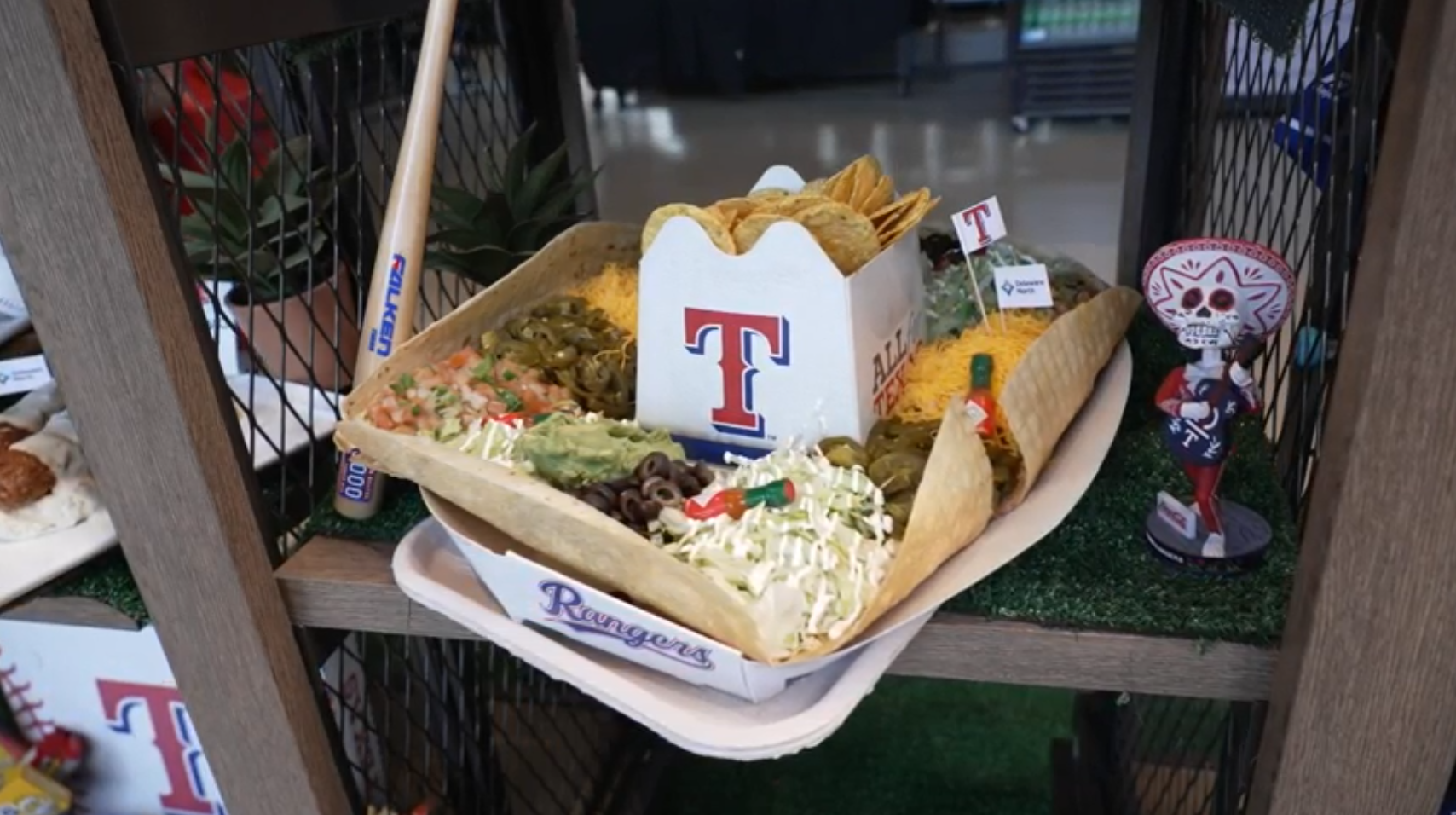 Rangers offer 9th Inning Rally Sombrero among new menu items at Globe Life Field