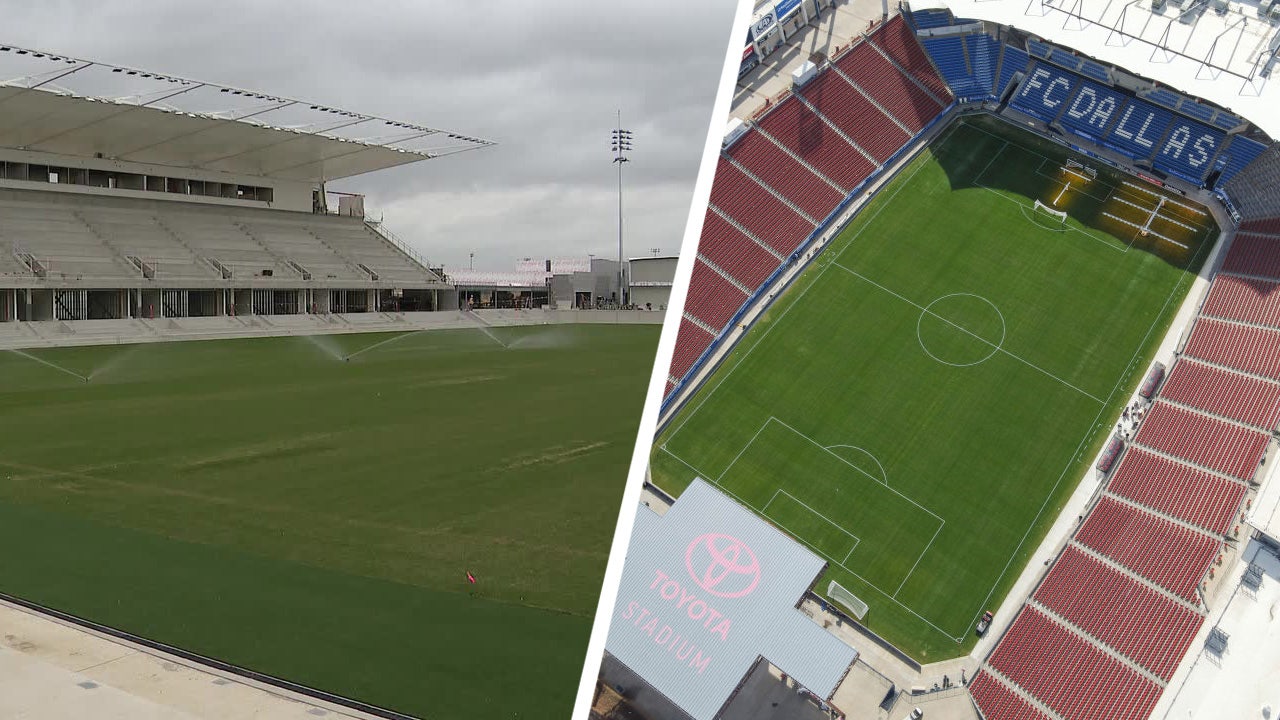 Mansfield, Frisco stadiums selected as World Cup base camps