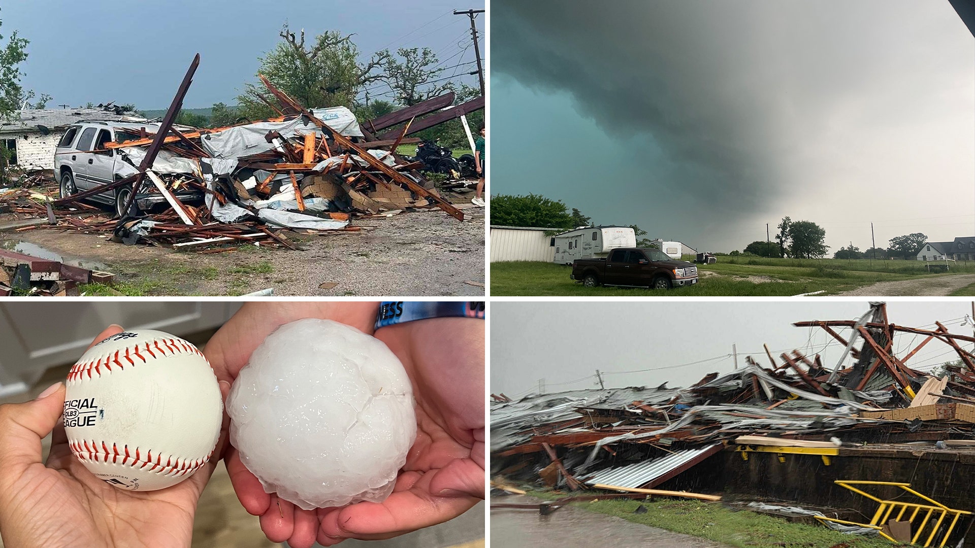 DFW Weather: Viewer photos & videos of North Texas storm damage