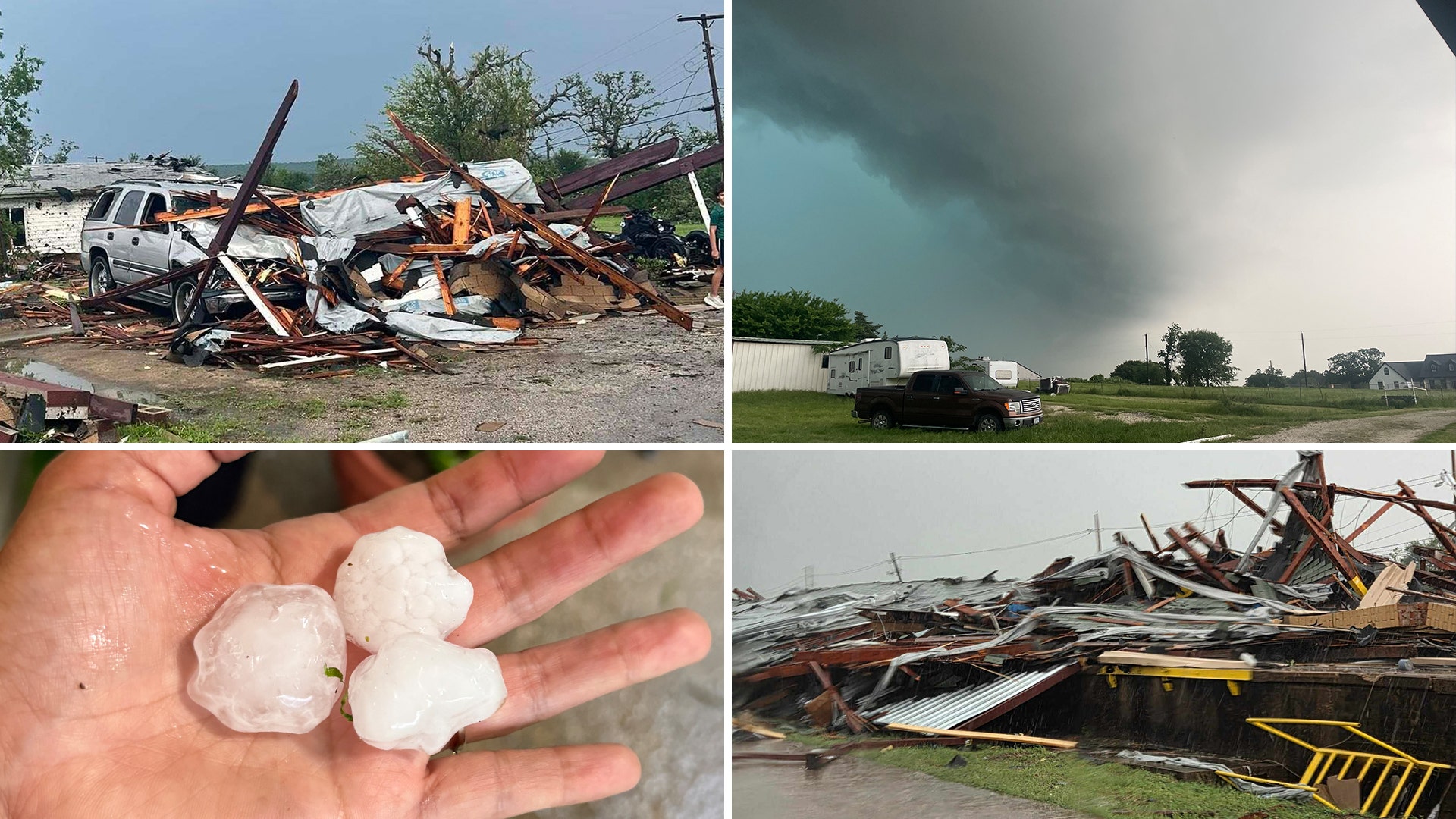 DFW Weather: Viewer photos & videos of North Texas storm damage