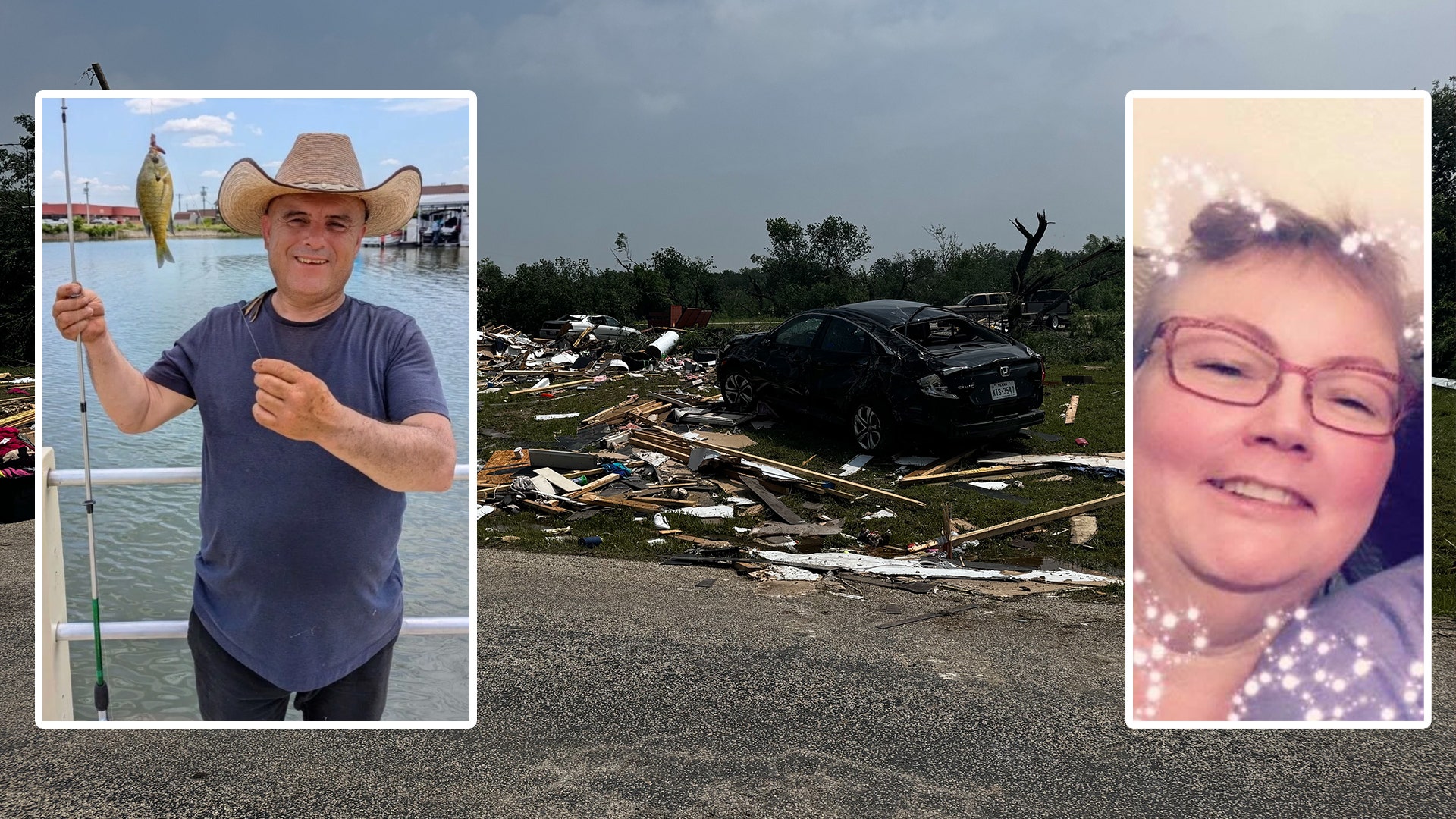 Tornado victims identified after severe weather tears through Parker County, Wise County