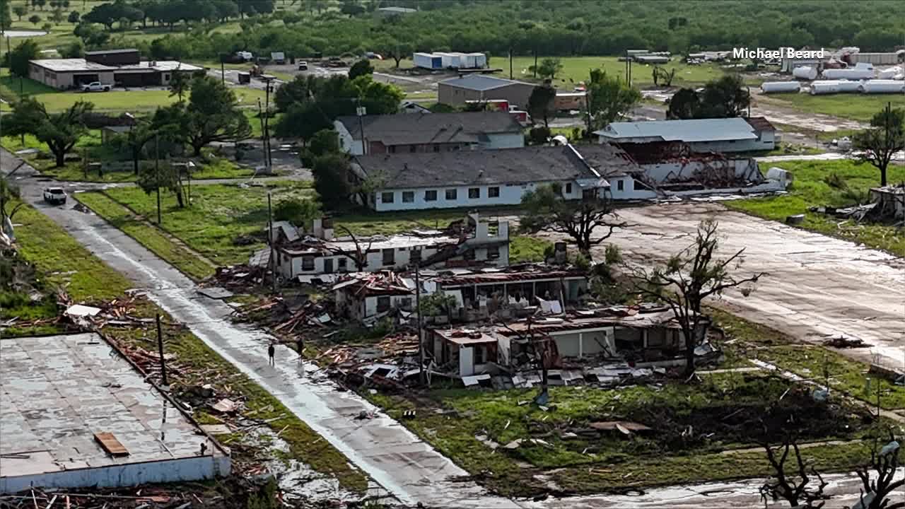 EF-2 tornado hit Mineral Wells, according to preliminary reports