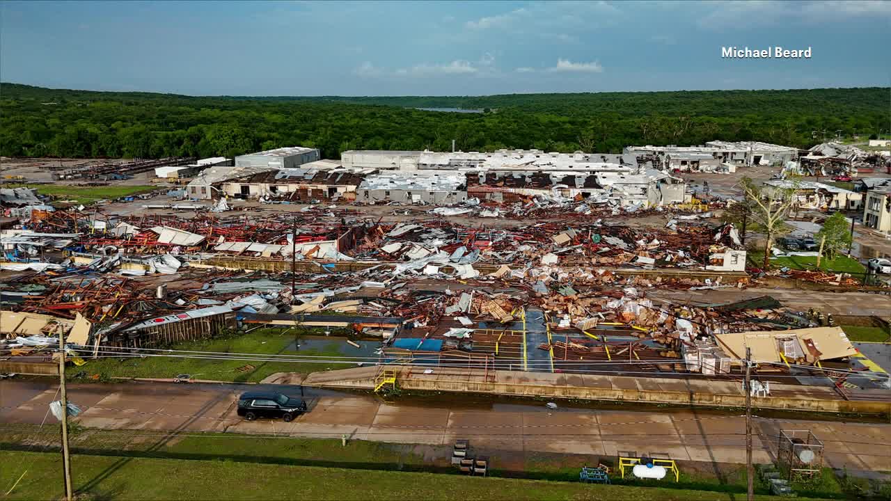 Dallas weather: More storms and flood risks expected as tornado cleanup begins in Mineral Wells