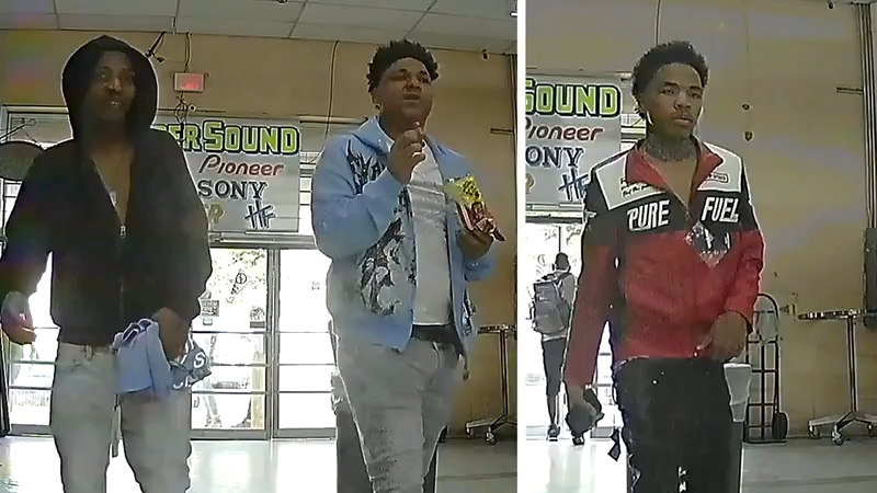 Trackdown: Police seek Oak Cliff groups who injured bystander in shopping mall shootout