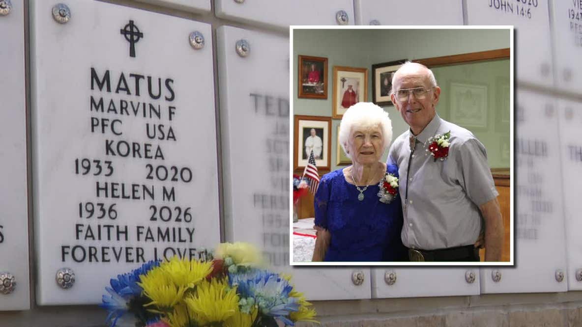 Moisture at Dallas-Fort Worth National Cemetery causes veteran's urn to rot