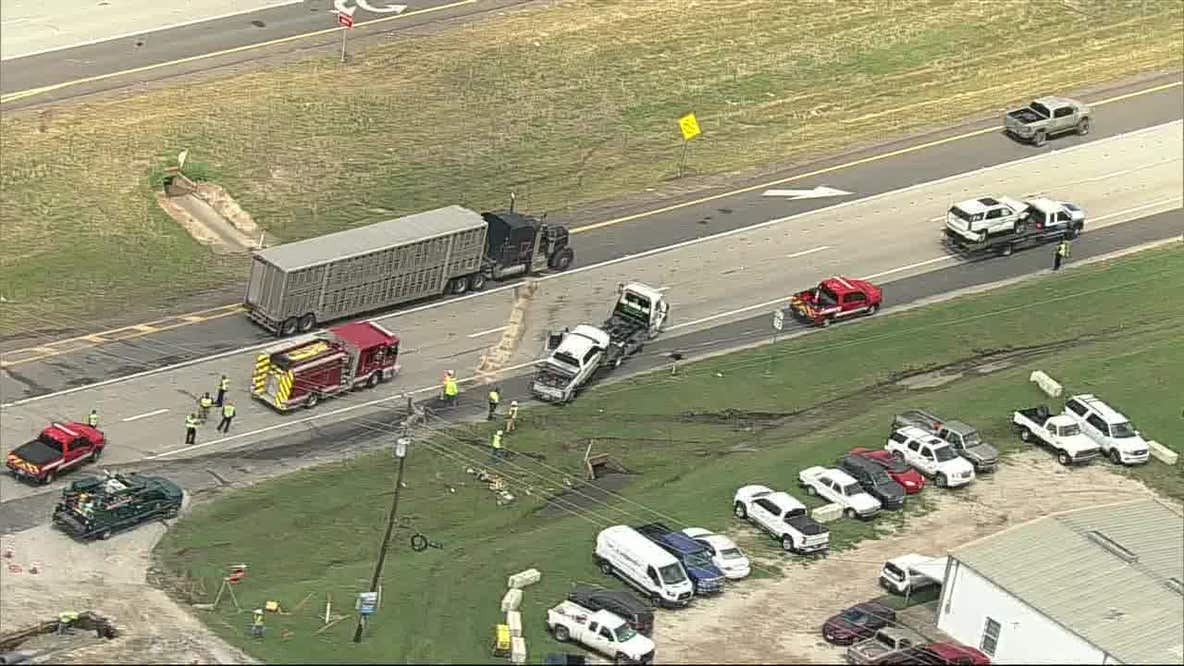 Kaufman County crash on Highway 175 results in multiple injuries